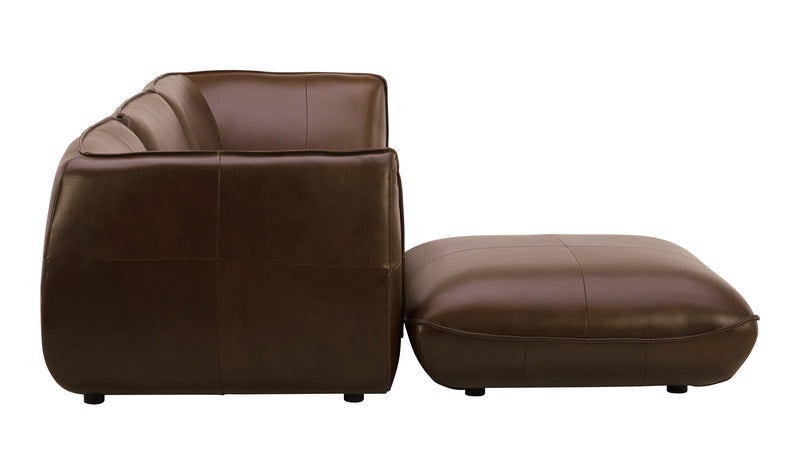 ZEPPELIN LOUNGE MODULAR LEATHER SECTIONAL