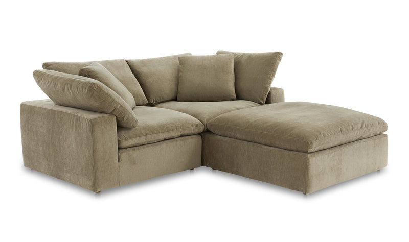 CLAY NOOK MODULAR SECTIONAL PERFORMANCE FABRIC