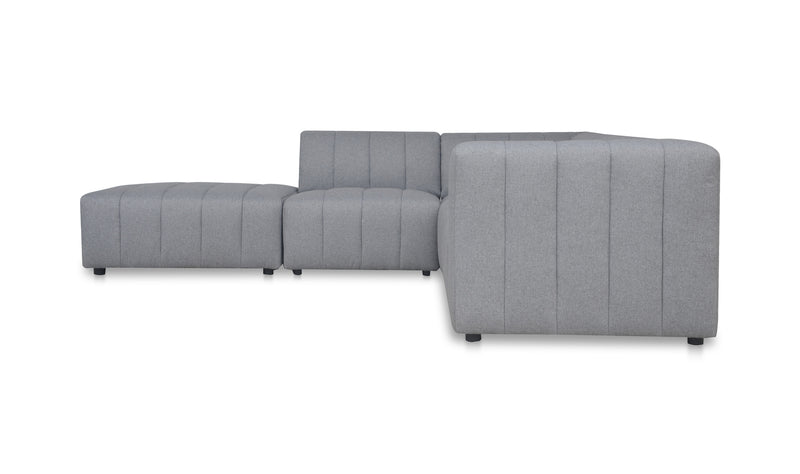 LYRIC DREAM MODULAR SECTIONAL LEFT GREY