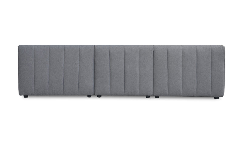 LYRIC DREAM MODULAR SECTIONAL LEFT GREY