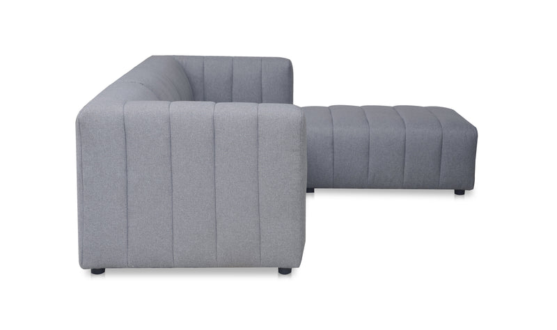 LYRIC NOOK MODULAR SECTIONAL GREY