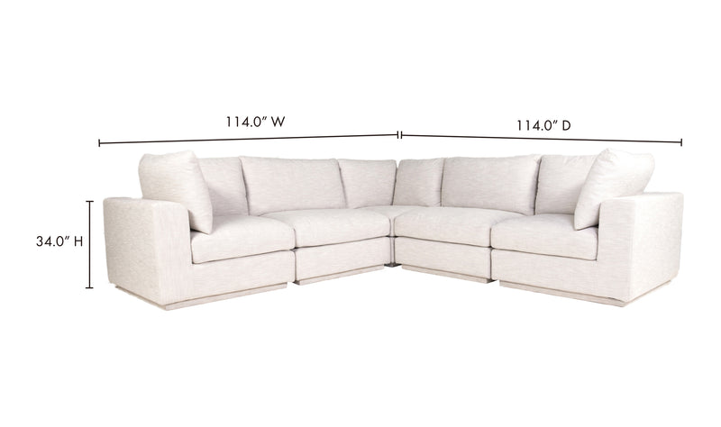 JUSTIN CLASSIC L MODULAR SECTIONAL