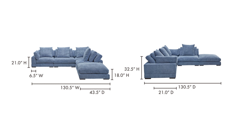 TUMBLE DREAM MODULAR SECTIONAL