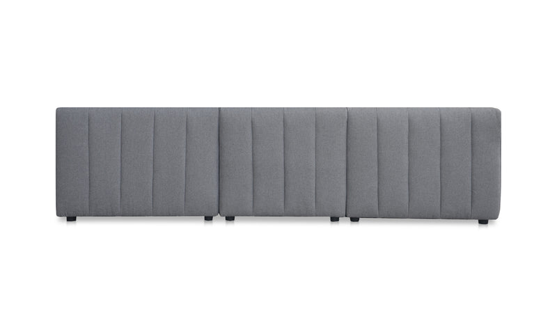 LYRIC CLASSIC L MODULAR SECTIONAL GREY