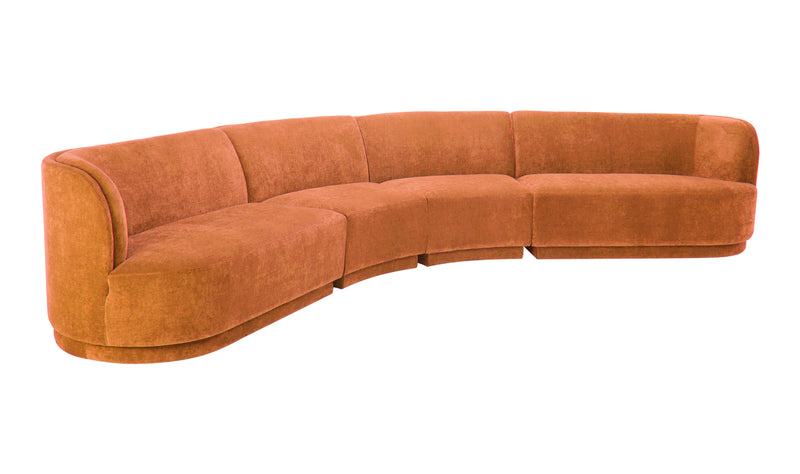 YOON ECLIPSE MODULAR SECTIONAL CHAISE RIGHT
