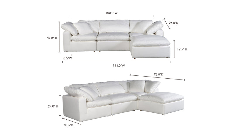 TERRA CONDO LOUNGE MODULAR SECTIONAL