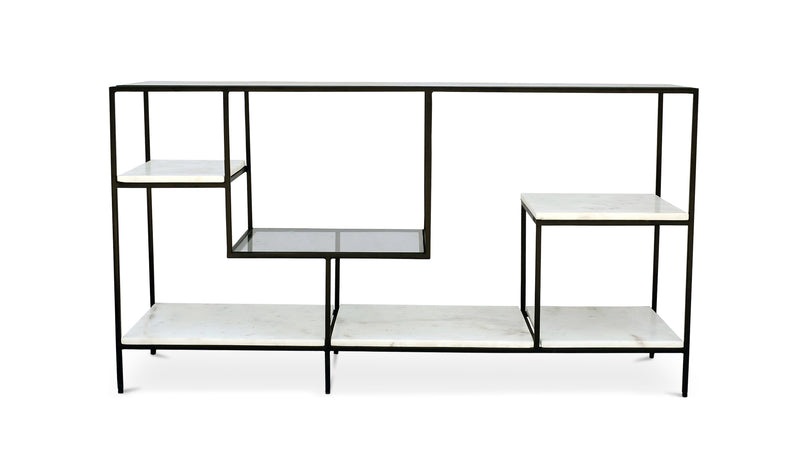 BANSWARA MARBLE DISPLAY SHELF