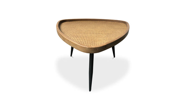 ROLLO RATTAN COFFEE TABLE