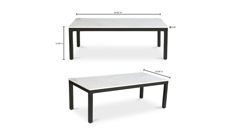 PARSON COFFEE TABLE