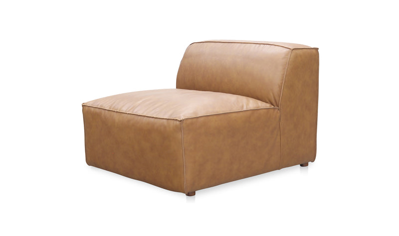 FORM SLIPPER CHAIR SONORAN TAN LEATHER