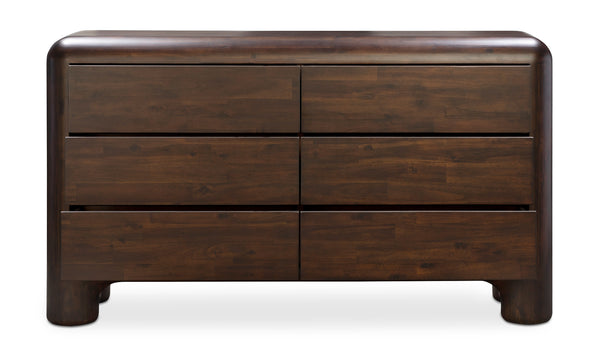 ROWAN 6 DRAWER DRESSER