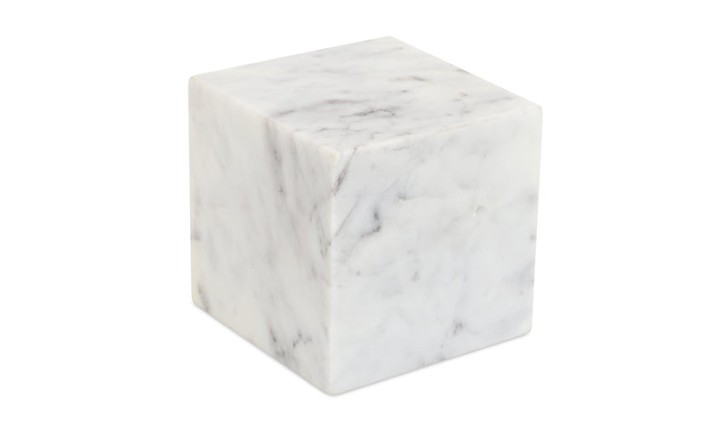 CORA CUBE TABLETOP ACCENT