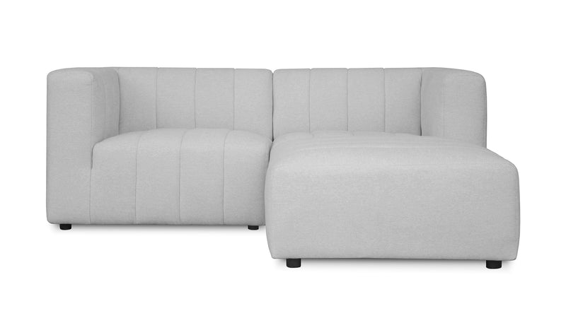 LYRIC NOOK MODULAR SECTIONAL GREY