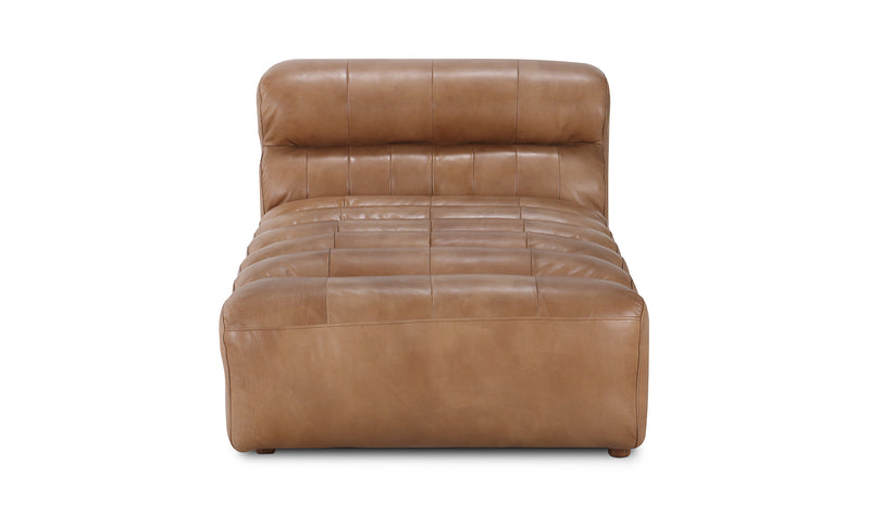 RAMSAY LEATHER CHAISE