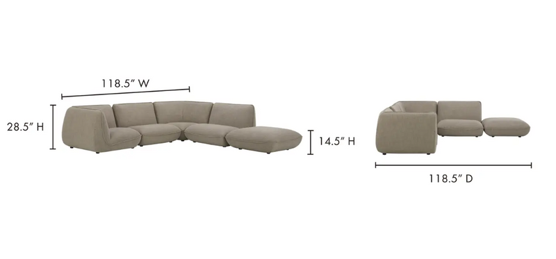 ZEPPELIN DREAM MODULAR SECTIONAL