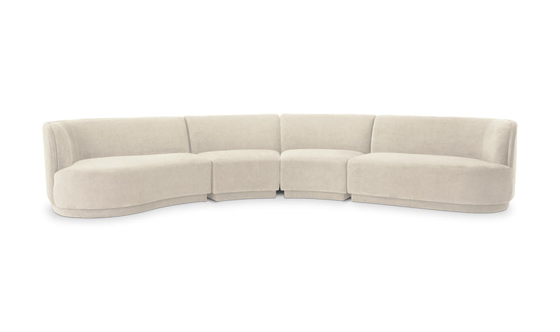 YOON ECLIPSE MODULAR SECTIONAL CHAISE LEFT