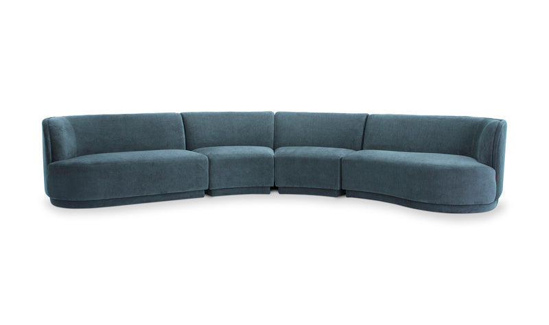 YOON ECLIPSE MODULAR SECTIONAL CHAISE RIGHT