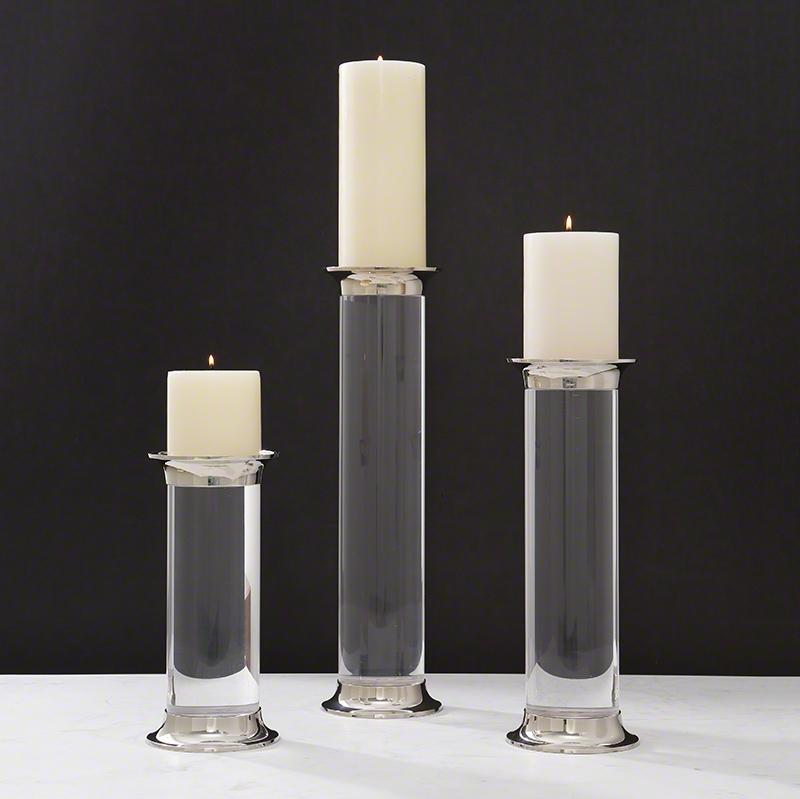 Levitate Acrylic Candle Holders