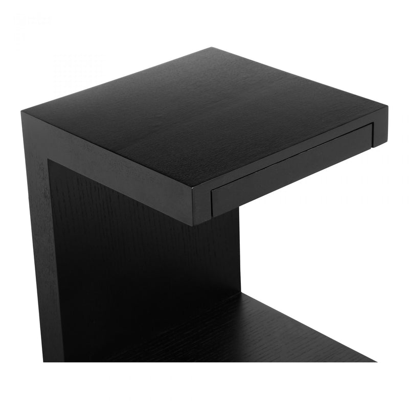 ZIO SIDETABLE BLACK OAK