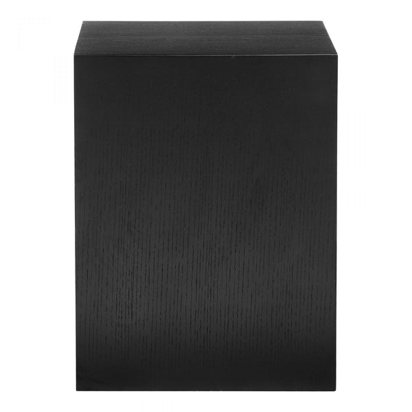 ZIO SIDETABLE BLACK OAK