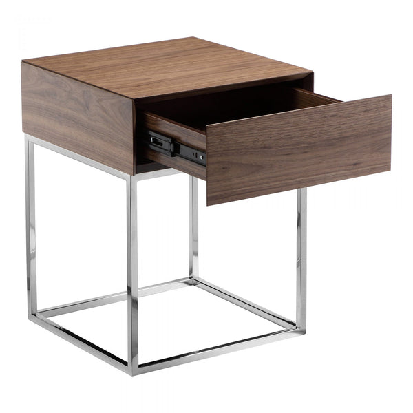 CHIO SIDETABLE WALNUT