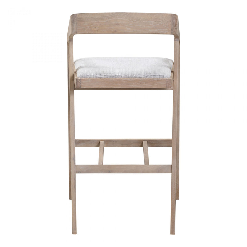 PADMA OAK BARSTOOL