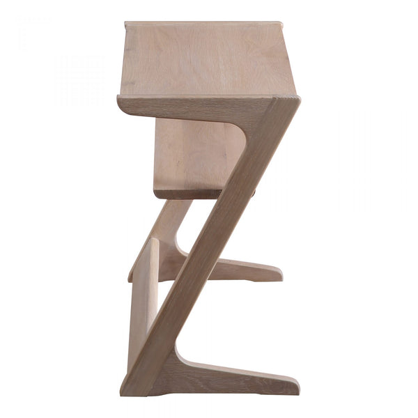 SAKAI ACCENT TABLE WHITE OAK