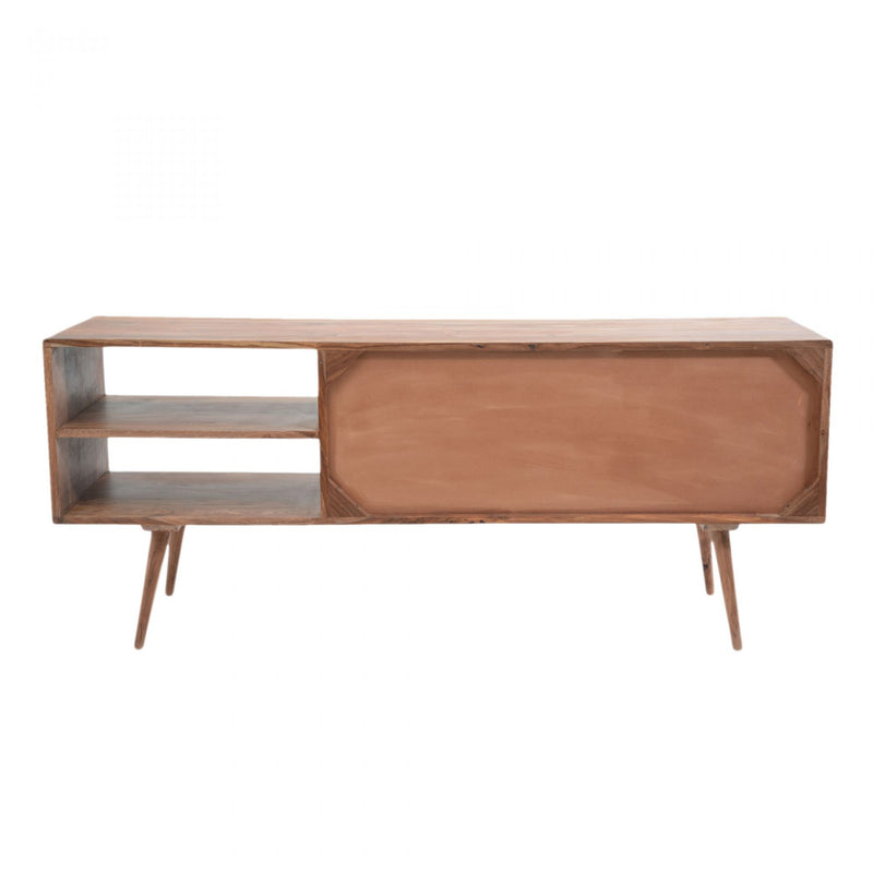 O2 TV CABINET BROWN