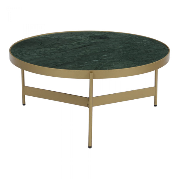 VERDE MARBLE COFFEE TABLE