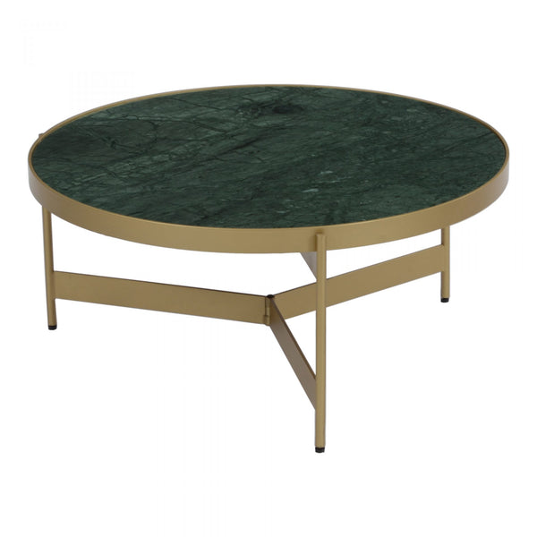 VERDE MARBLE COFFEE TABLE