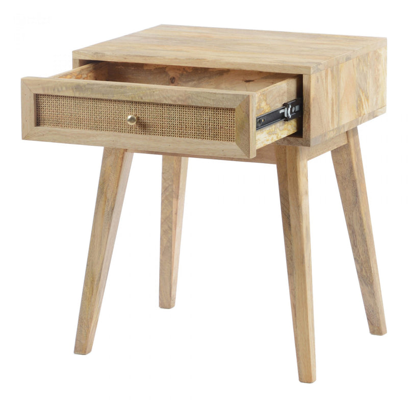 REED SIDE TABLE NATURAL