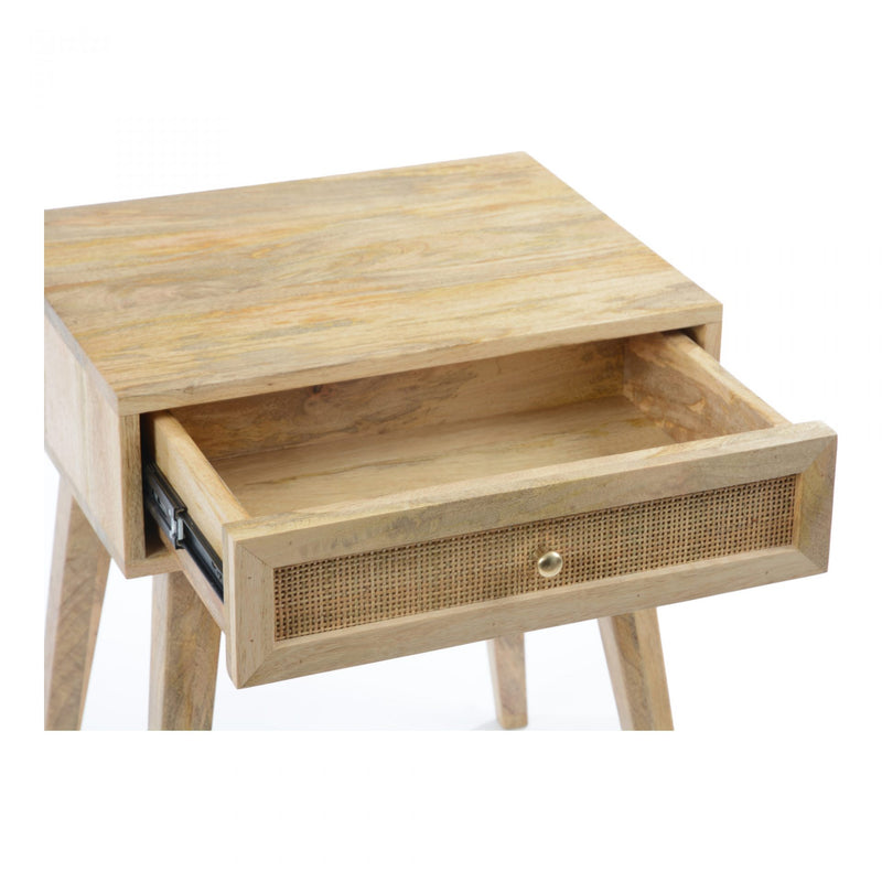 REED SIDE TABLE NATURAL