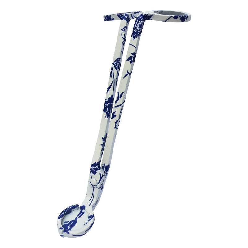 Blue & White China Nature Wick Trimmer