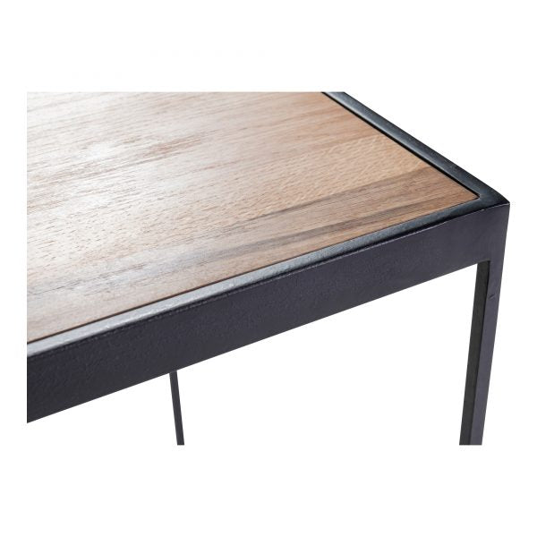 HOME AGAIN CONSOLE TABLE CARBON