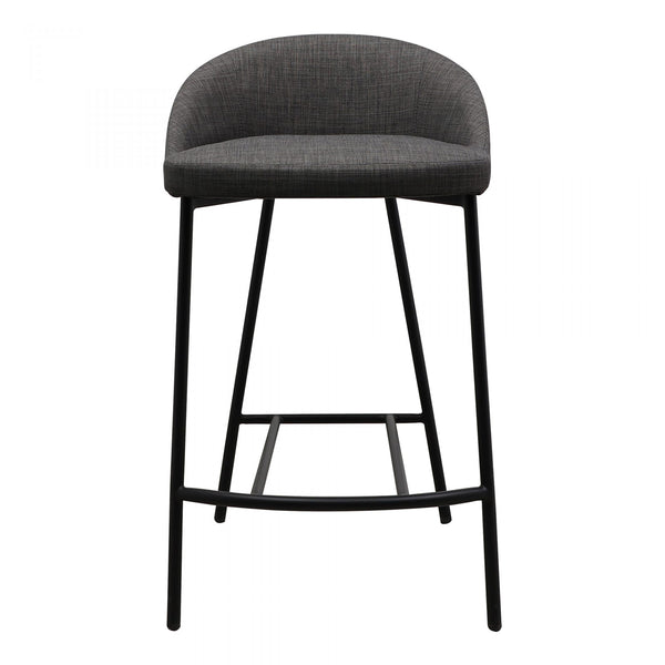 SOCO COUNTER STOOL CHARCOAL