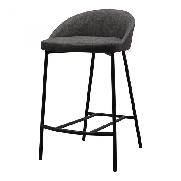 SOCO COUNTER STOOL CHARCOAL