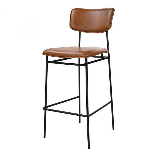 SAILOR BARSTOOL BROWN