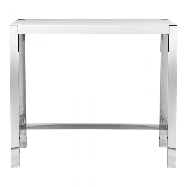 RIVA BAR TABLE WHITE