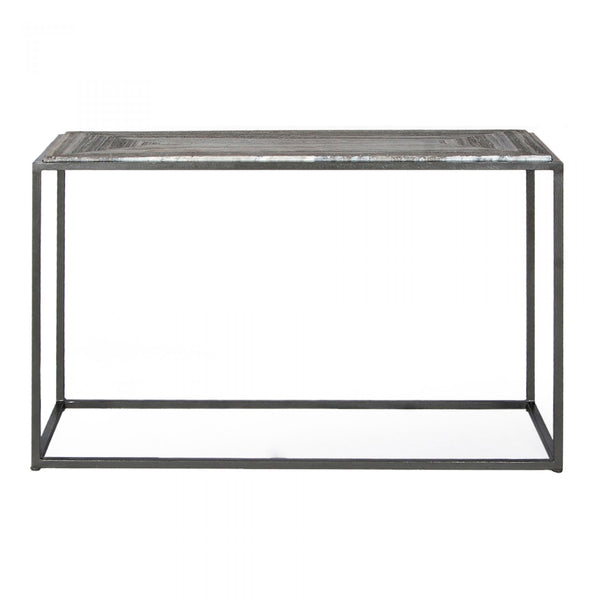 WINSLOW MARBLE CONSOLE TABLE