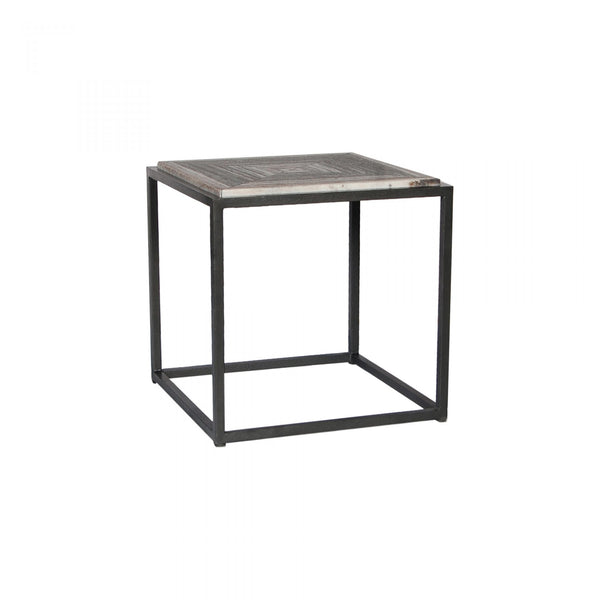 WINSLOW MARBLE SIDE TABLE