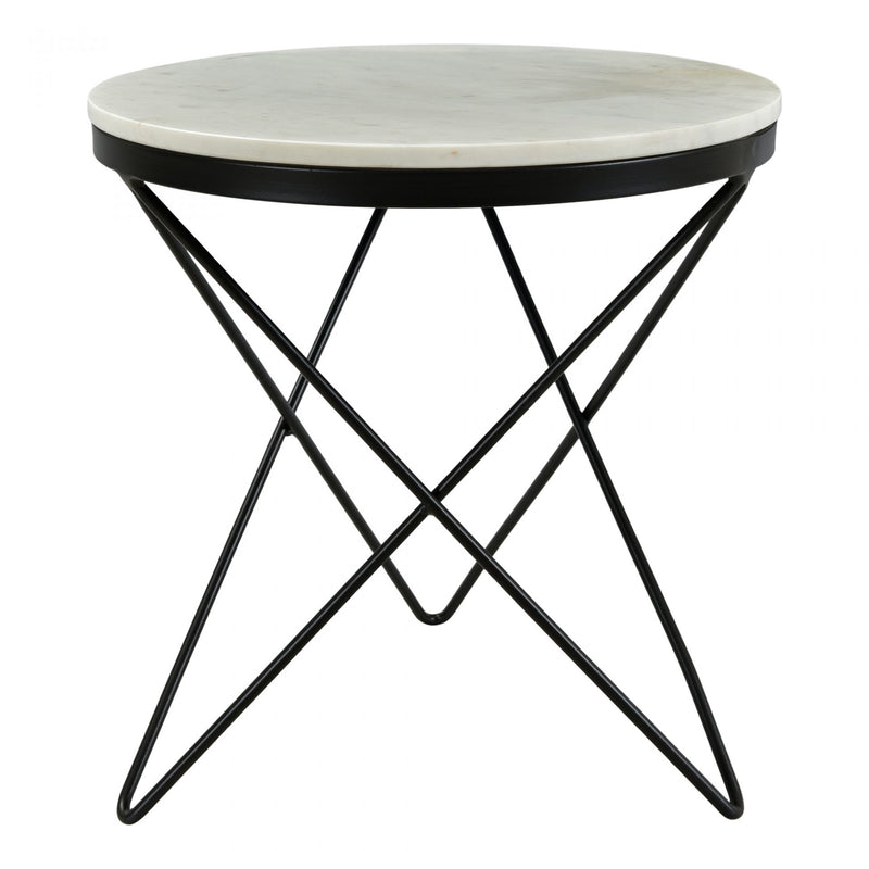 HALEY SIDE TABLE BLACK BASE