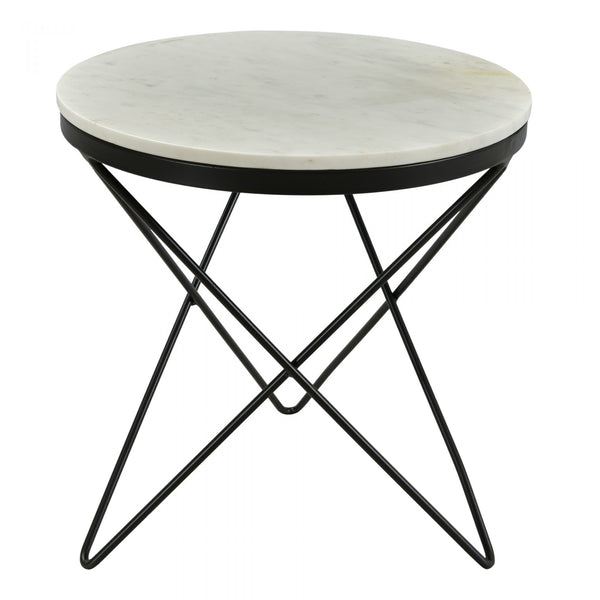 HALEY SIDE TABLE BLACK BASE