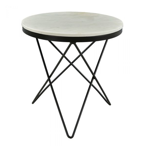 HALEY SIDE TABLE BLACK BASE