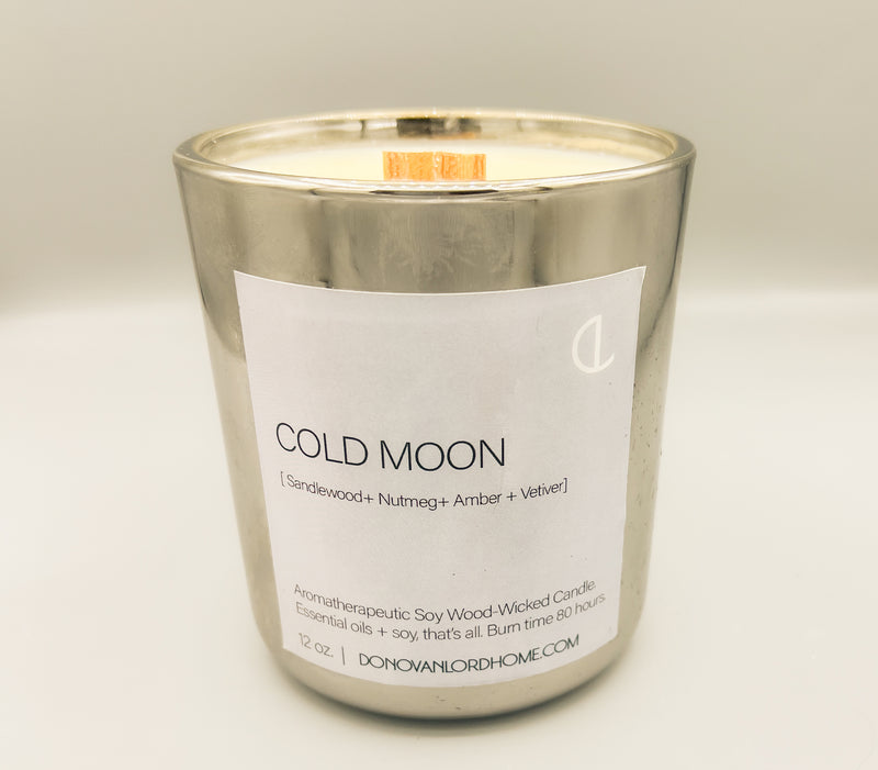 Cold Moon Aromatherapeutic Candle