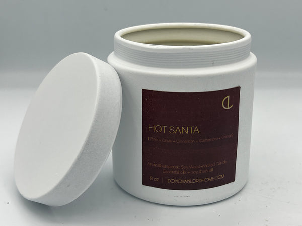 Hot Santa Aromatherapeutic Candle