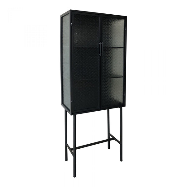 ZAKK METAL CABINET BLACK