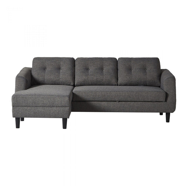 BELAGIO SOFA BED WITH CHAISE (LEFT)