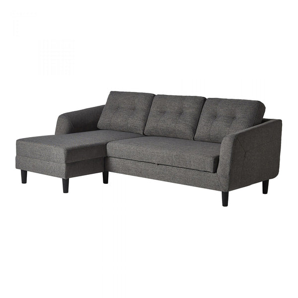 BELAGIO SOFA BED WITH CHAISE (LEFT)