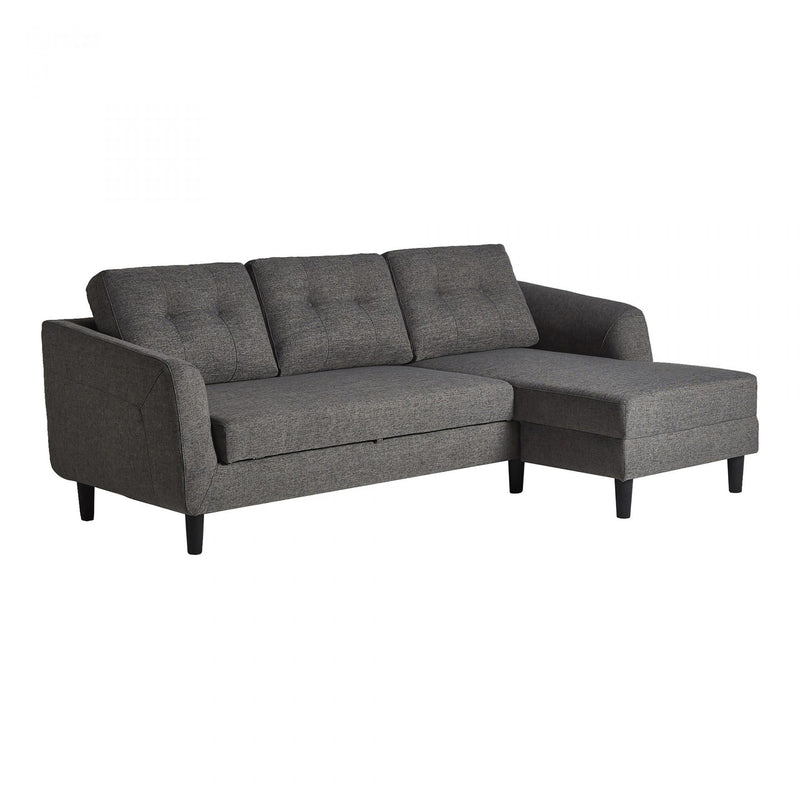 BELAGIO SOFA BED WITH CHAISE (RIGHT)
