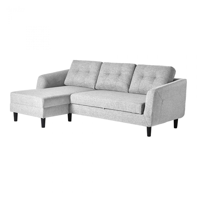 BELAGIO SOFA BED WITH CHAISE (LEFT)